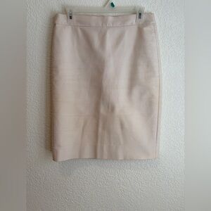 Eileen Fisher Beige Pencil Skirt – Size L